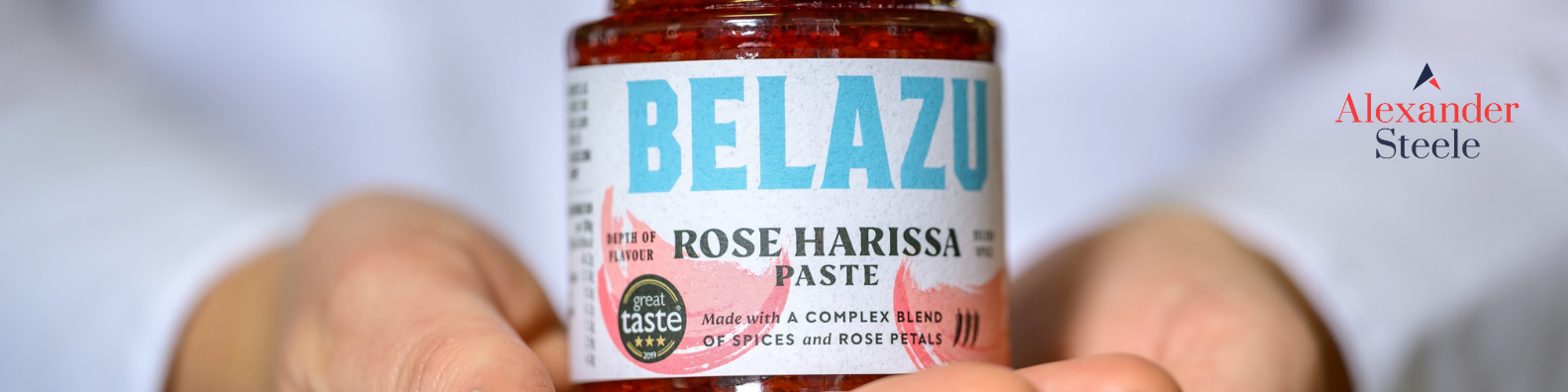 Belazu Rose Harissa - Alexander Steele Case Study
