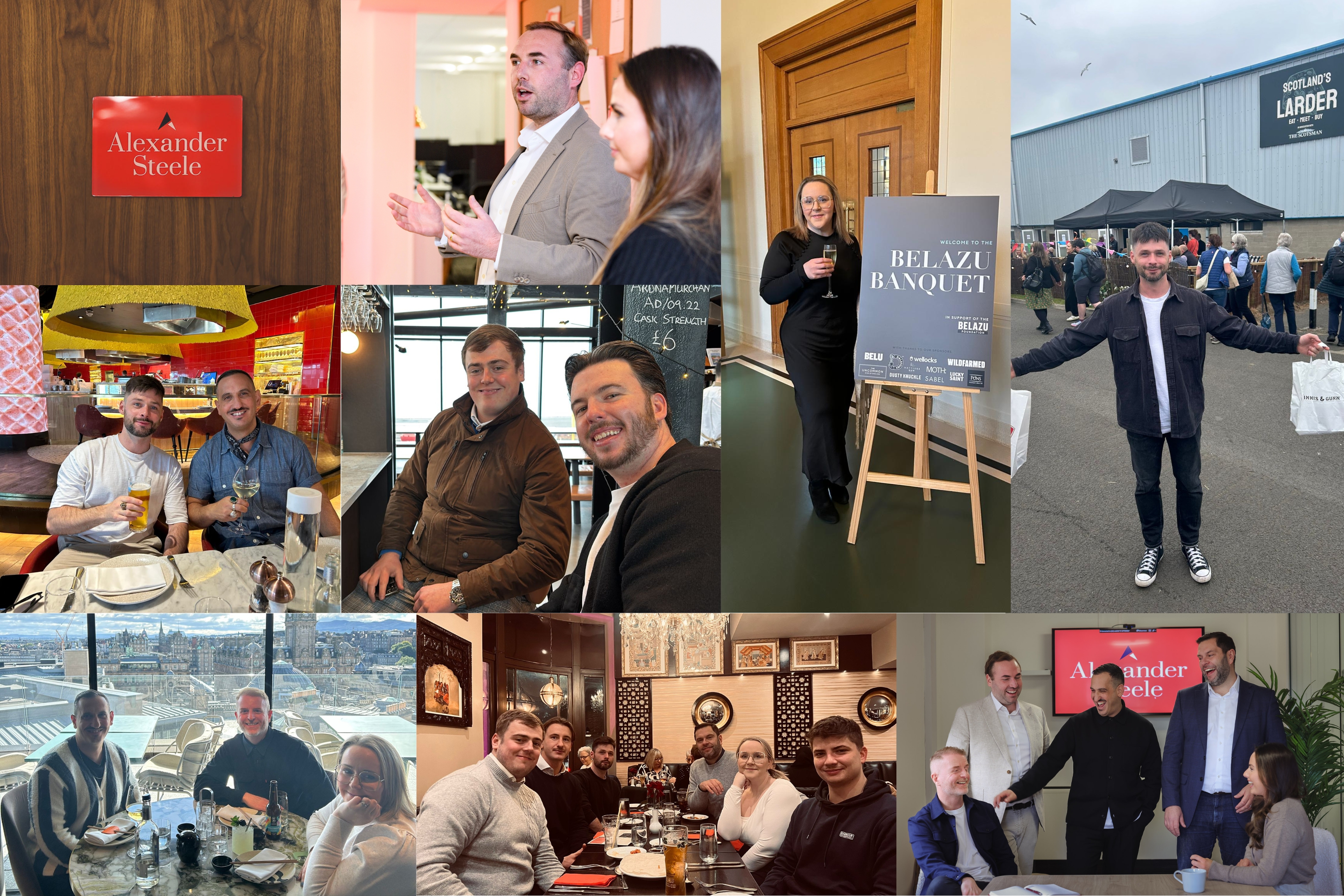 Alexander Steele Recruitment, Join our team
