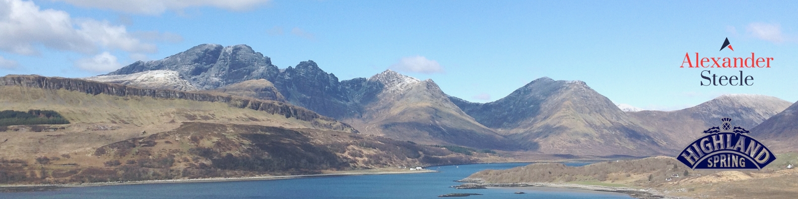 Shopper Marketing Manager header for Highland Spring