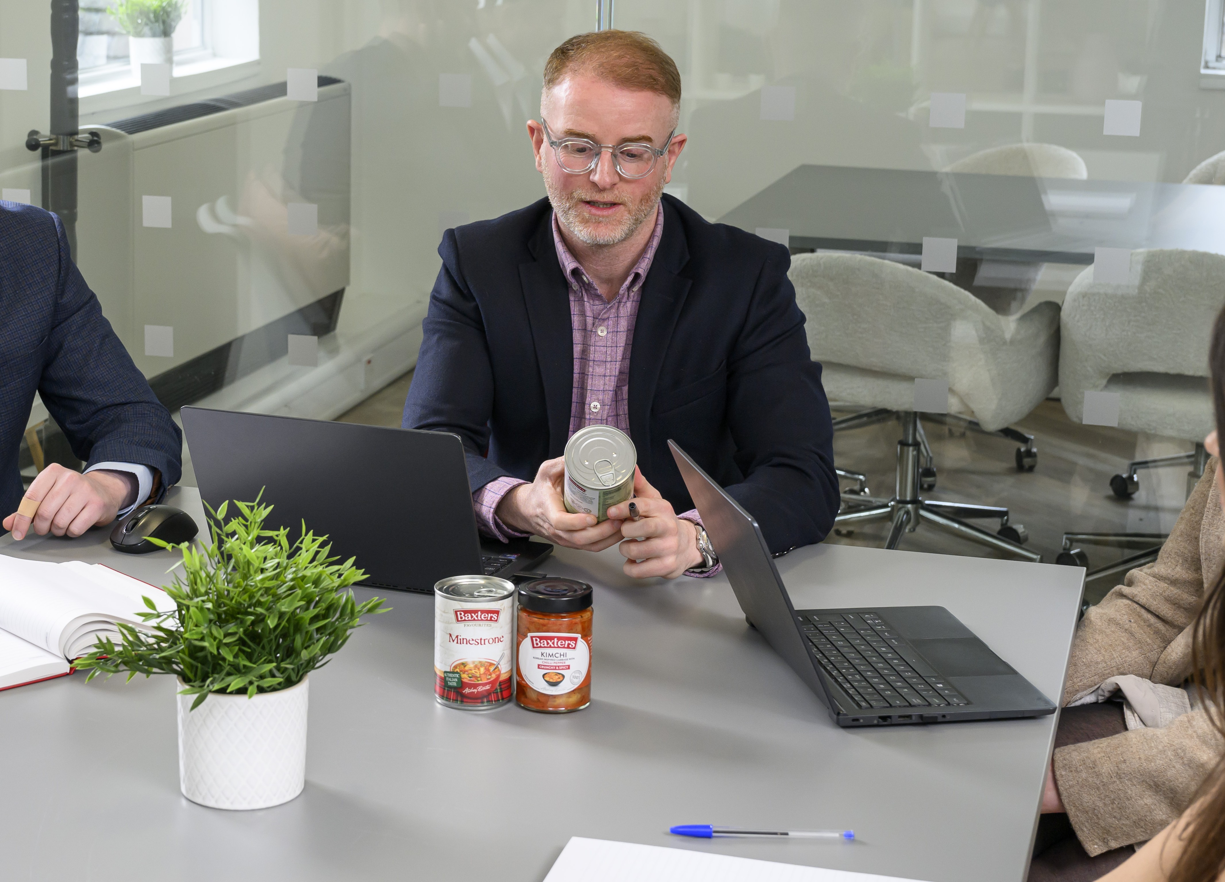 Baxters Food Group and Alexander Steele Case Study